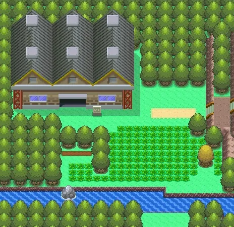 Forja Fuego en Pokémon Diamante y Pokémon Perla