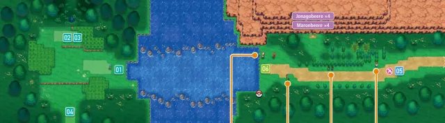 Ruta 103 en Pokémon Rubí Omega y Pokémon Zafiro Alfa