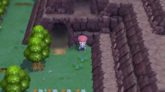 Ruinas Sosiego en Pokémon Diamante Brillante y Pokémon Perla Reluciente