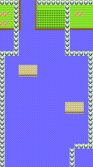 Ruta 21 en Pokémon Cristal
