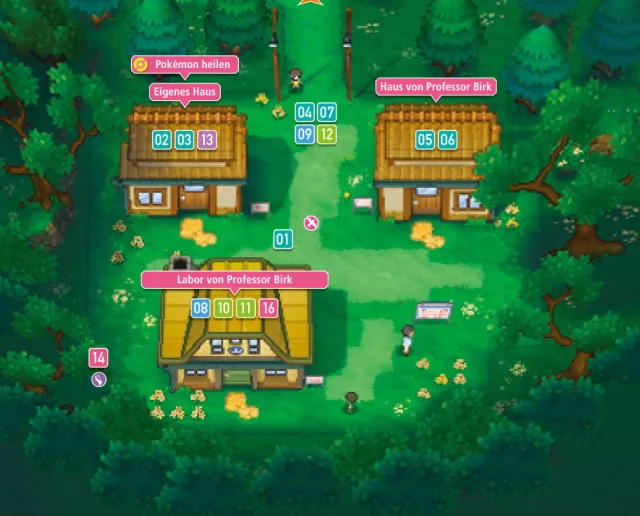 Villa Raíz en Pokémon Rubí Omega y Pokémon Zafiro Alfa