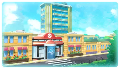 Ciudad Azafrán en Pokémon: Let's Go, Pikachu! y Pokémon: Let's Go, Eevee!