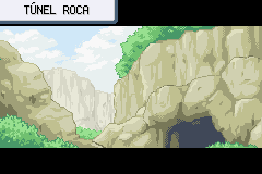 Túnel Roca en Pokémon Rojo Fuego y Pokémon Verde Hoja