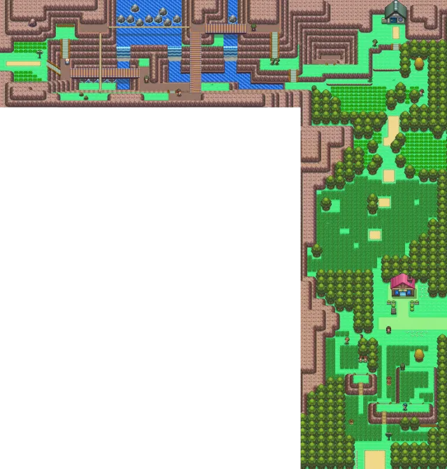 Ruta 210 en Pokémon Platino