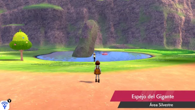 Vista de Espejo del Gigante