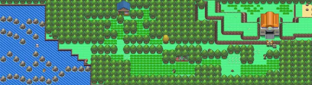 Ruta 221 en Pokémon Platino
