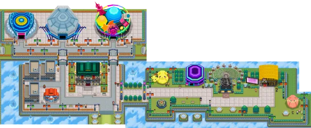 Ciudad Mayólica en Pokémon Negro 2 y Pokémon Blanco 2