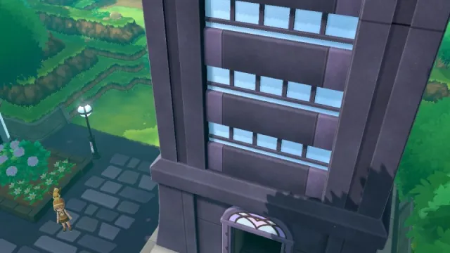 Torre Pokémon en Pokémon: Let's Go, Pikachu! y Pokémon: Let's Go, Eevee!