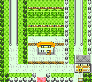 Ruta 5 en Pokémon Oro y Pokémon Plata