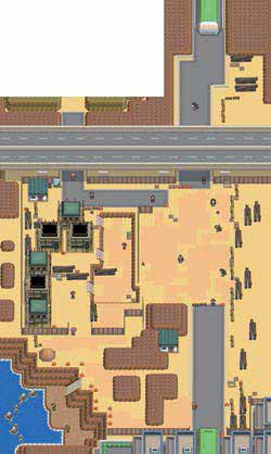 Ruta 4 en Pokémon Negro y Pokémon Blanco