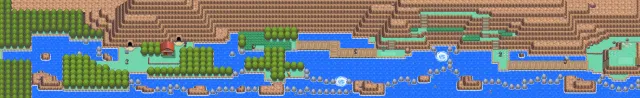 Ruta 27 en Pokémon Oro HeartGold y Pokémon Plata SoulSilver
