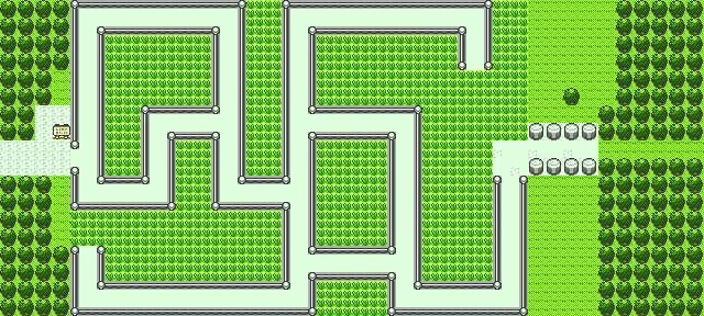 Ruta 11 en Pokémon Oro y Pokémon Plata
