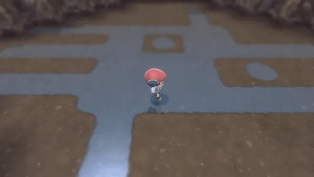 Caverna Veraz en Pokémon Diamante Brillante y Pokémon Perla Reluciente