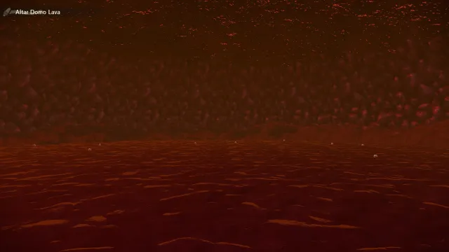 Altar Domo Lava en Leyendas Pokémon: Arceus