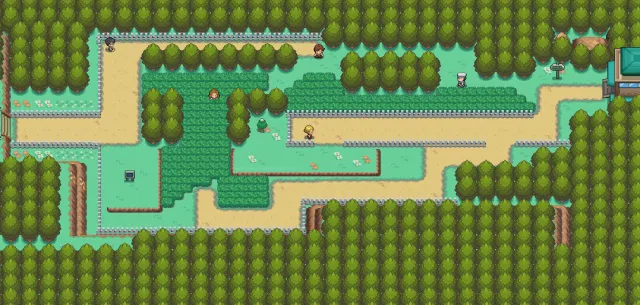 Ruta 38 en Pokémon Oro HeartGold y Pokémon Plata SoulSilver