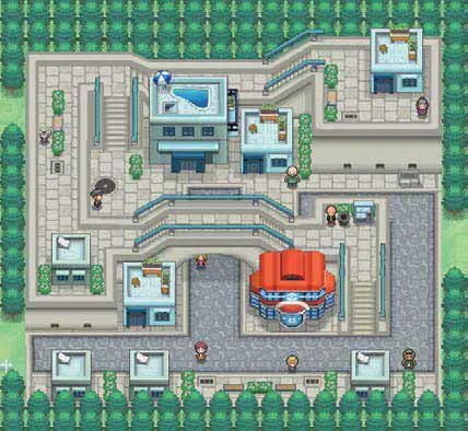 Pueblo Ladrillo en Pokémon Negro y Pokémon Blanco