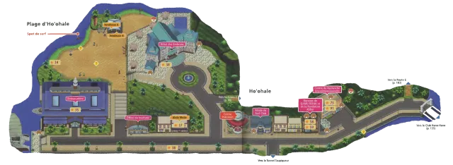 Ciudad Kantai en Pokémon Ultrasol y Pokémon Ultraluna