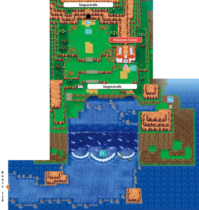 Ciudad Colosalia en Pokémon Rubí Omega y Pokémon Zafiro Alfa