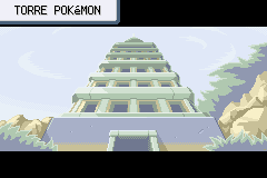 Torre Pokémon en Pokémon Rojo Fuego y Pokémon Verde Hoja