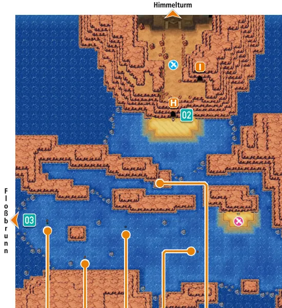 Ruta 131 en Pokémon Rubí Omega y Pokémon Zafiro Alfa
