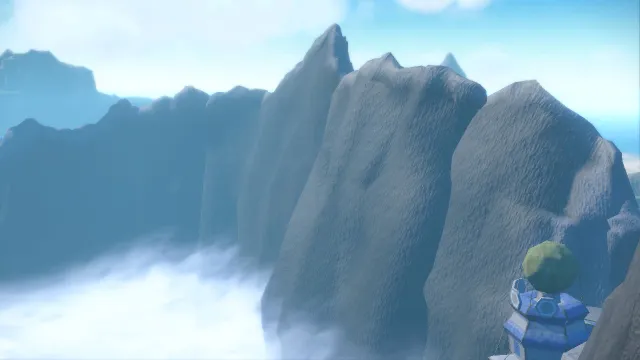 Vista de Foso de Paldea