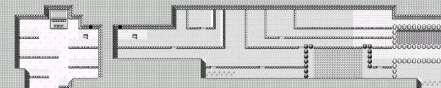 Ruta 4 en Pokémon Rojo y Pokémon Azul