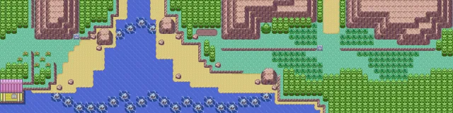 Ruta 118 en Pokémon Esmeralda