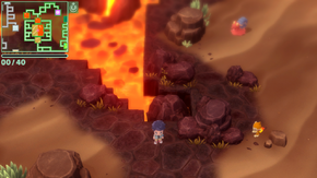 Vista de Caverna Typhlosion