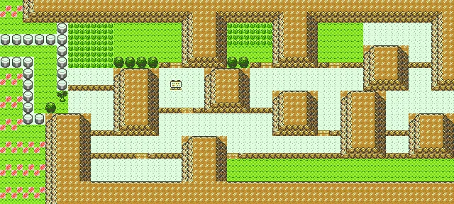 Ruta 9 en Pokémon Cristal