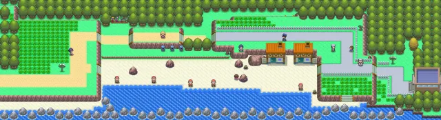 Ruta 222 en Pokémon Diamante y Pokémon Perla