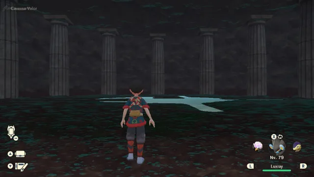 Caverna Valor en Leyendas Pokémon: Arceus
