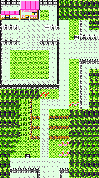 Ruta 39 en Pokémon Oro y Pokémon Plata