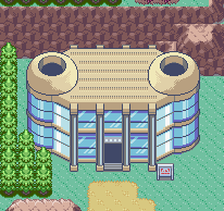 Instituto Meteorológico en Pokémon Rubí y Pokémon Zafiro
