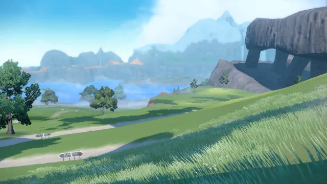 Vista de Área 2 del oeste