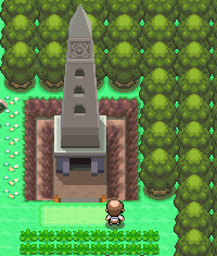 Torre Perdida en Pokémon Diamante y Pokémon Perla