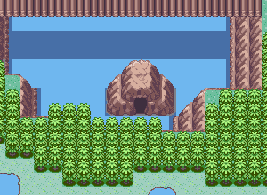 Gruta Solar en Pokémon Esmeralda