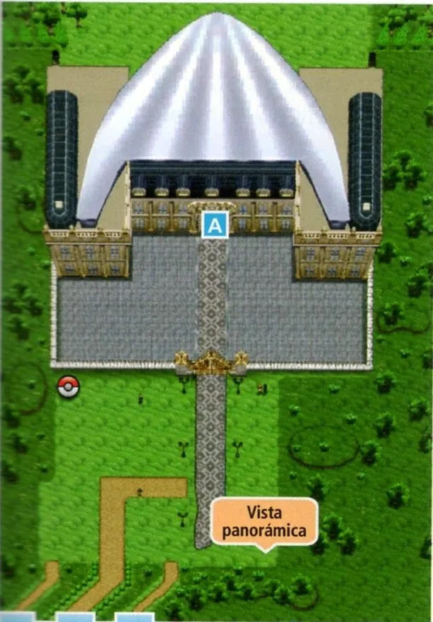 Vista de Palacio Cénit