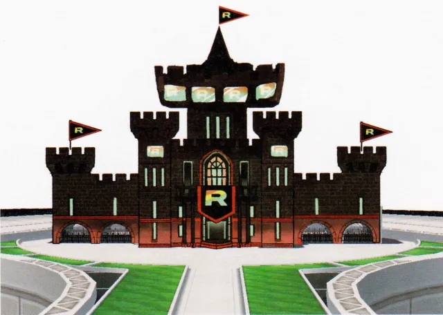 Vista de Castillo del Team Rocket
