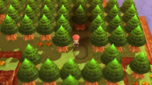 Isla Plenilunio en Pokémon Diamante Brillante y Pokémon Perla Reluciente