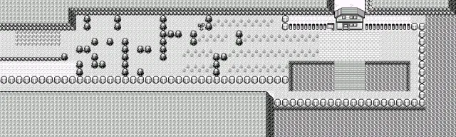 Ruta 25 en Pokémon Amarillo