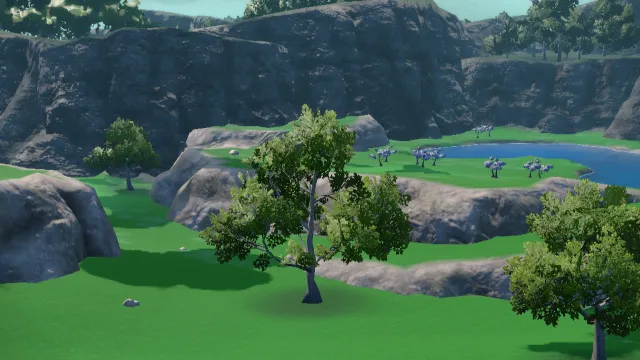 Vista de Pradera Glicina