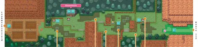Ruta 113 en Pokémon Rubí Omega y Pokémon Zafiro Alfa
