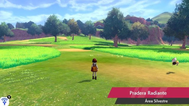 Vista de Pradera Radiante