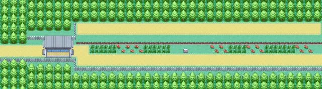 Ruta 15 en Pokémon Rojo Fuego y Pokémon Verde Hoja