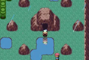 Tumba Antigua en Pokémon Rubí y Pokémon Zafiro