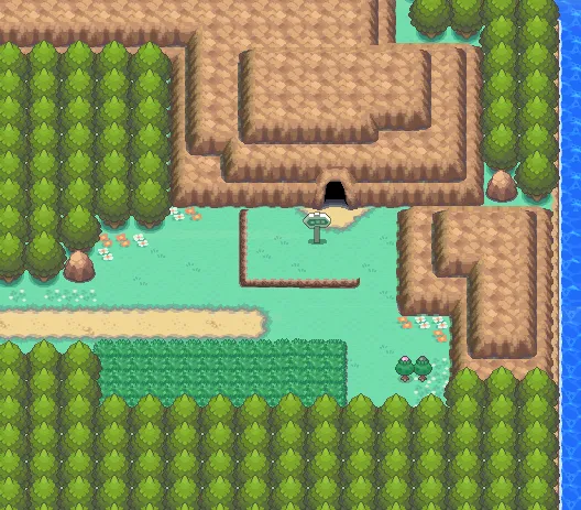 Ruta 33 en Pokémon Oro HeartGold y Pokémon Plata SoulSilver