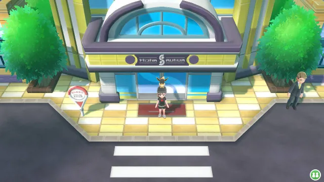 Silph S. A. en Pokémon: Let's Go, Pikachu! y Pokémon: Let's Go, Eevee!