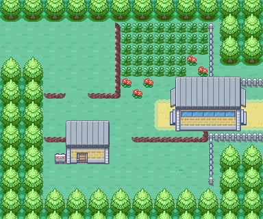 Ruta 7 en Pokémon Rojo Fuego y Pokémon Verde Hoja