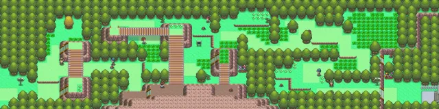 Ruta 215 en Pokémon Diamante y Pokémon Perla