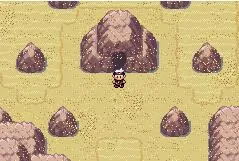 Ruinas del Desierto en Pokémon Esmeralda